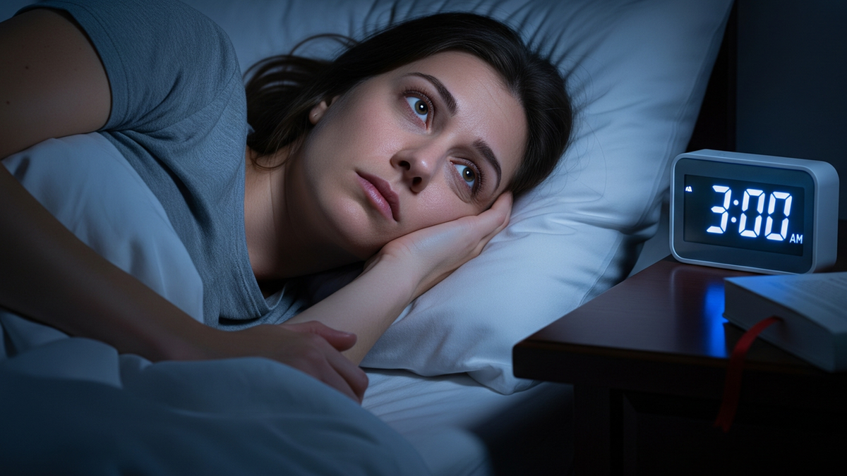 睡眠不足：肝臓に予想外の影響！