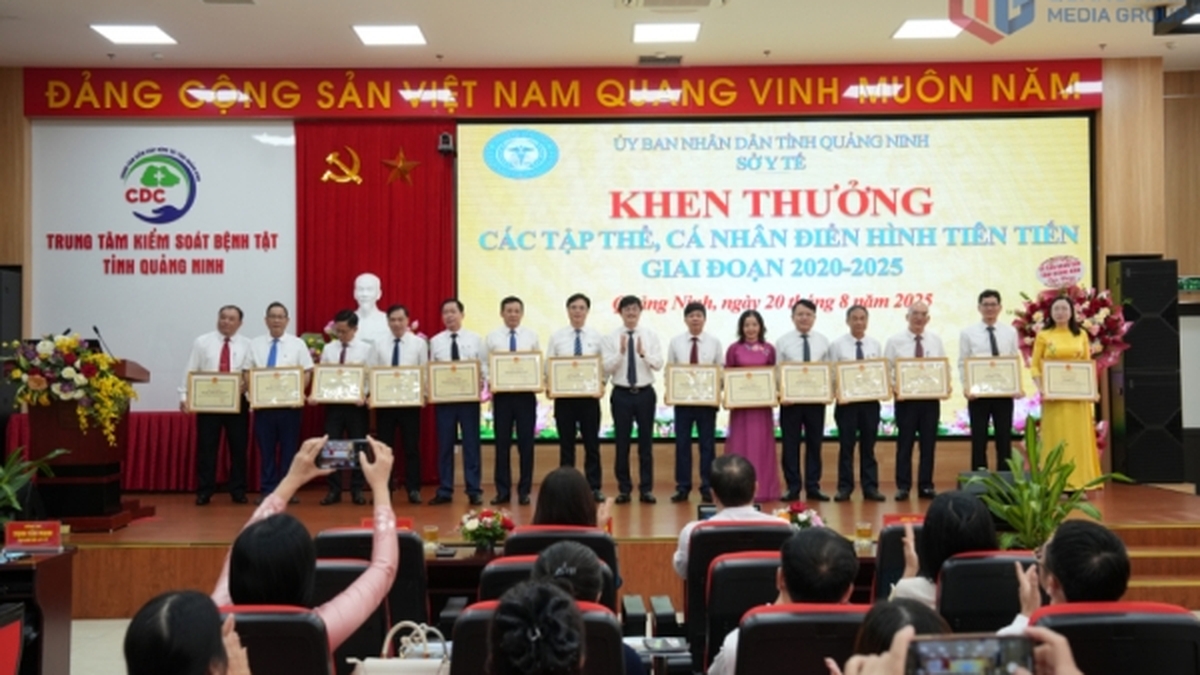 Die 4. Konferenz zu fortschrittlichen Modellen des Gesundheitssektors von Quang Ninh