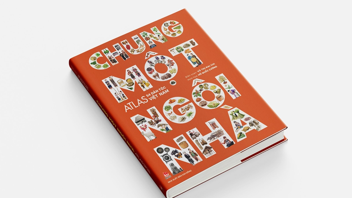 Veröffentlichung der Sonderpublikation „One House – Atlas of 54 Vietnamese Ethnic Groups“