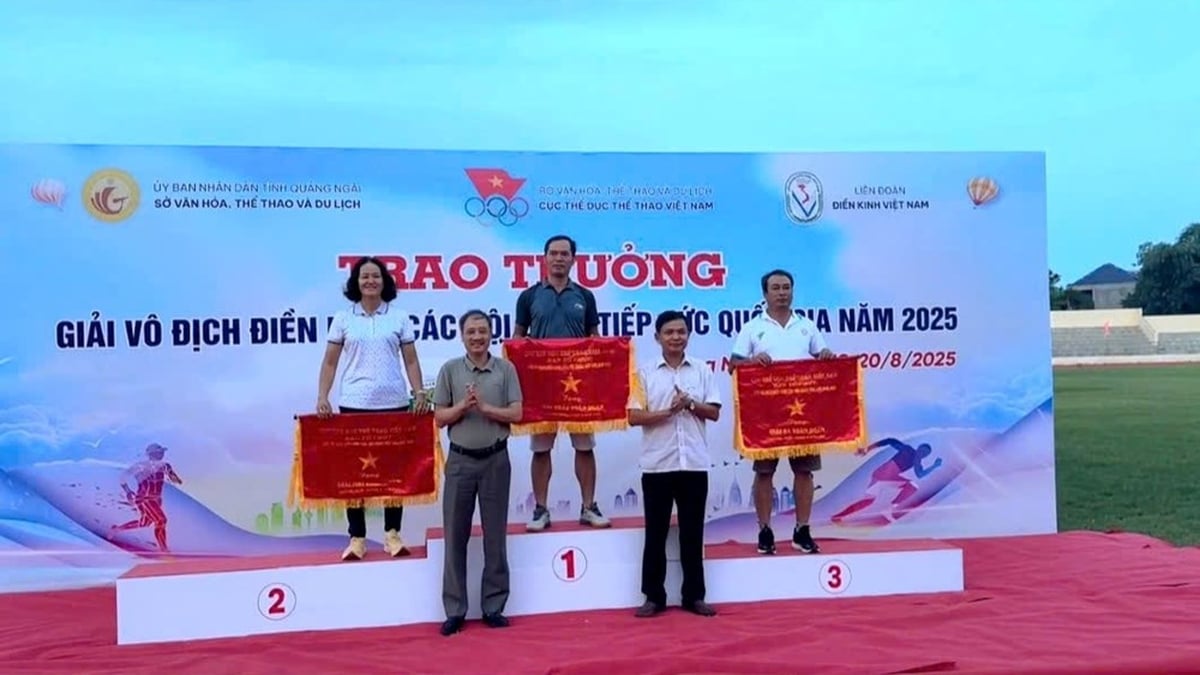 คณะกีฬาฮานอยคว้ารางวัลชนะเลิศอันดับหนึ่ง