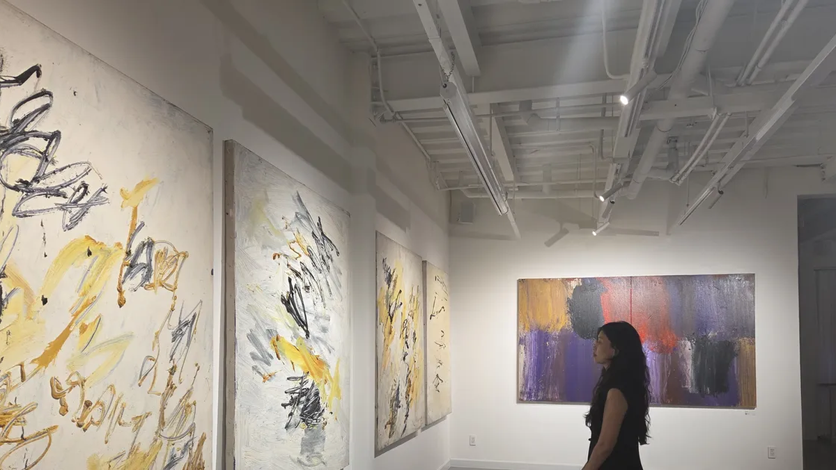 Gemäldeausstellung „DER WEG“: Dialog zwischen Farbe und Seele