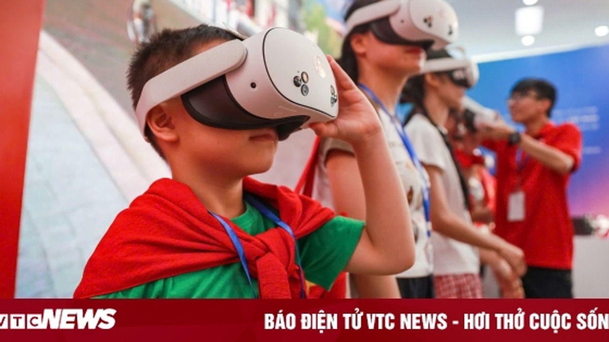 各レッスンが歴史の旅となるよう、VR をすぐに教育に導入する必要があります。