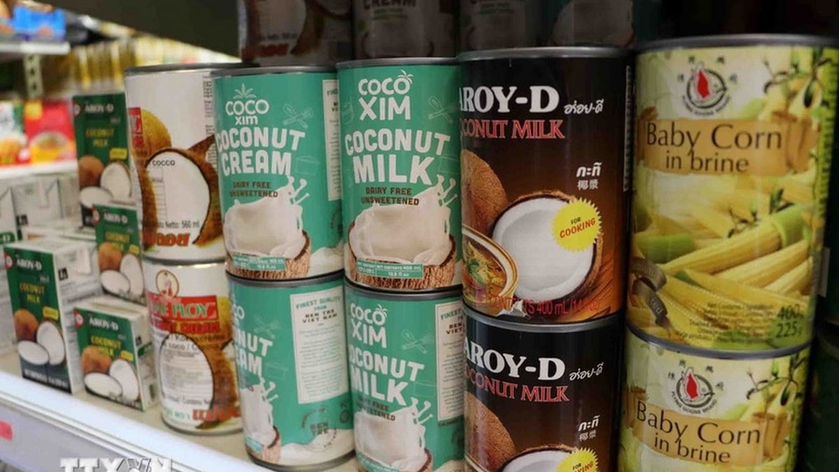 OCOP製品が地元の特産品から国際的なスーパーマーケットの棚に