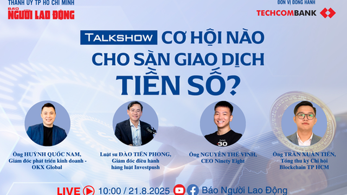 เช้าวันที่ 21 สิงหาคม ได้มีการจัดรายการทอล์คโชว์ “การแลกเปลี่ยนสกุลเงินดิจิทัลมีโอกาสอะไรบ้าง?”
