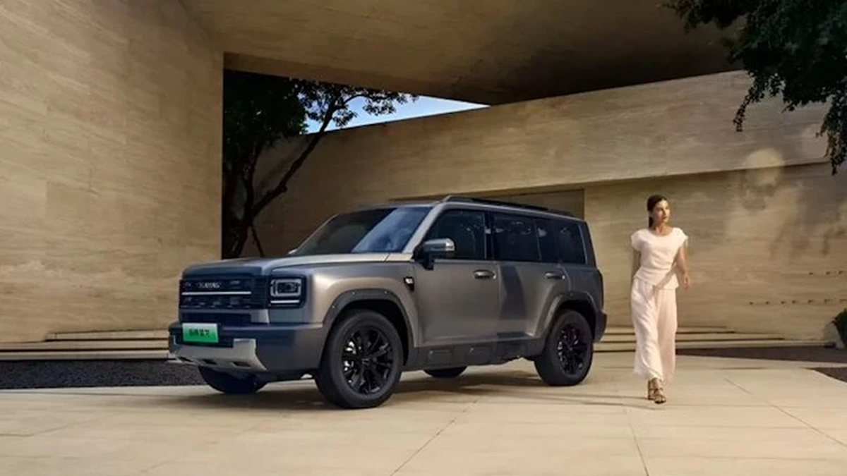 Haval Raptor PHEV 2026 ist robust und kraftstoffsparend, nur 636 Millionen VND