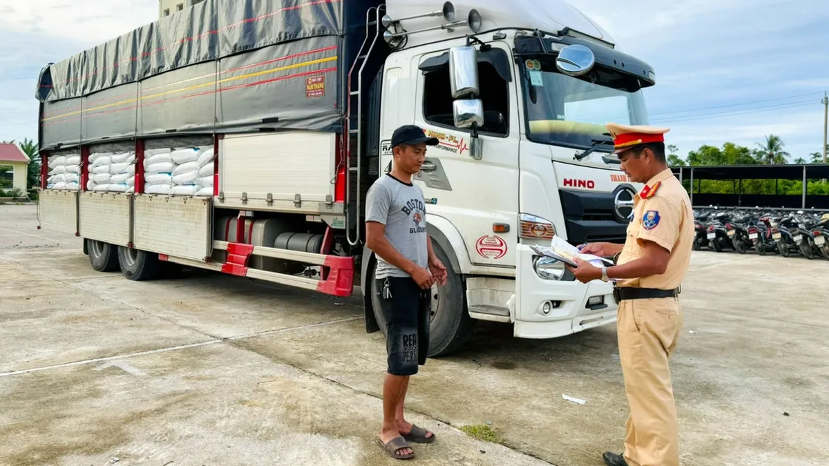 LKW mit fast 30 Tonnen Zucker unbekannter Herkunft entdeckt