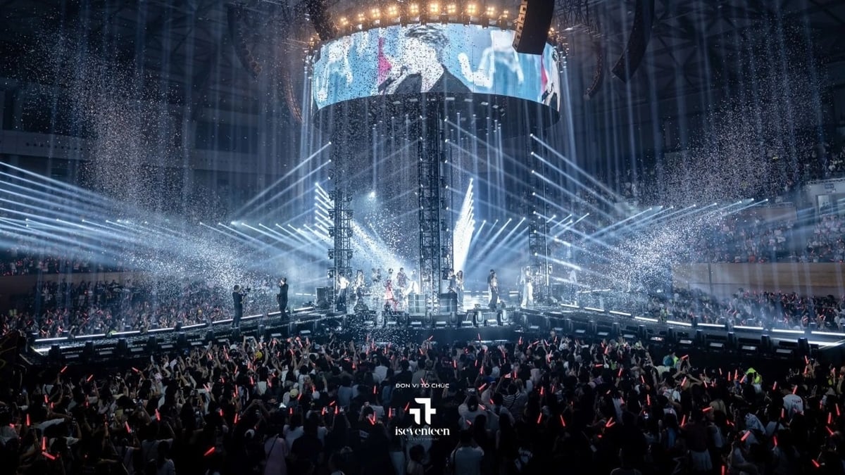 Legend Fest 2025: Unique with 360-degree stage, attracting 10,000 attendees