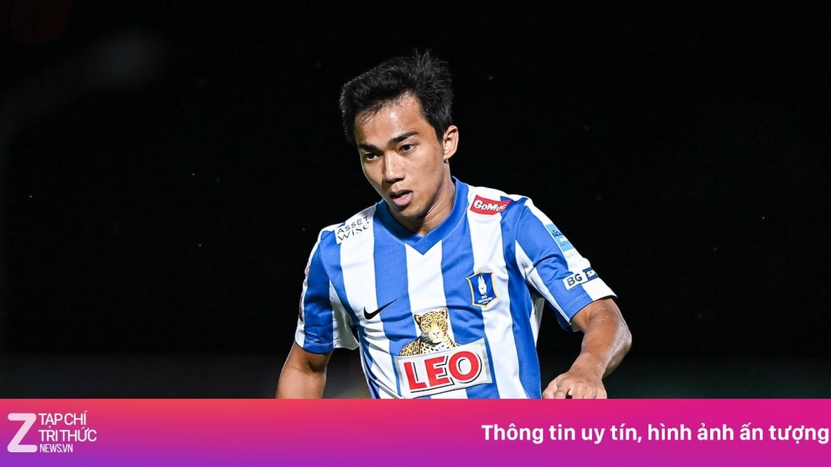 'Thai Messi' ស៊ុត​បញ្ចូល​ទី​យ៉ាង​អស្ចារ្យ​ធ្វើ​ឱ្យ CAHN ចាញ់
