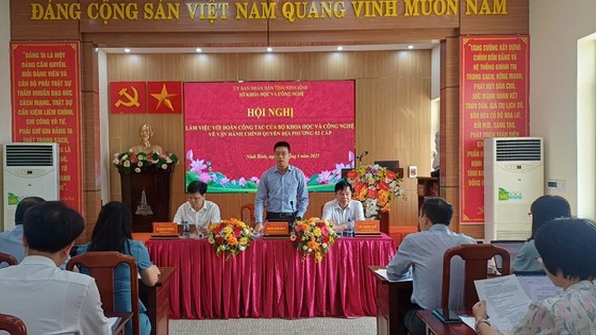 Die Zwei-Ebenen-Regierung der Provinz Ninh Binh funktioniert reibungslos und effektiv.