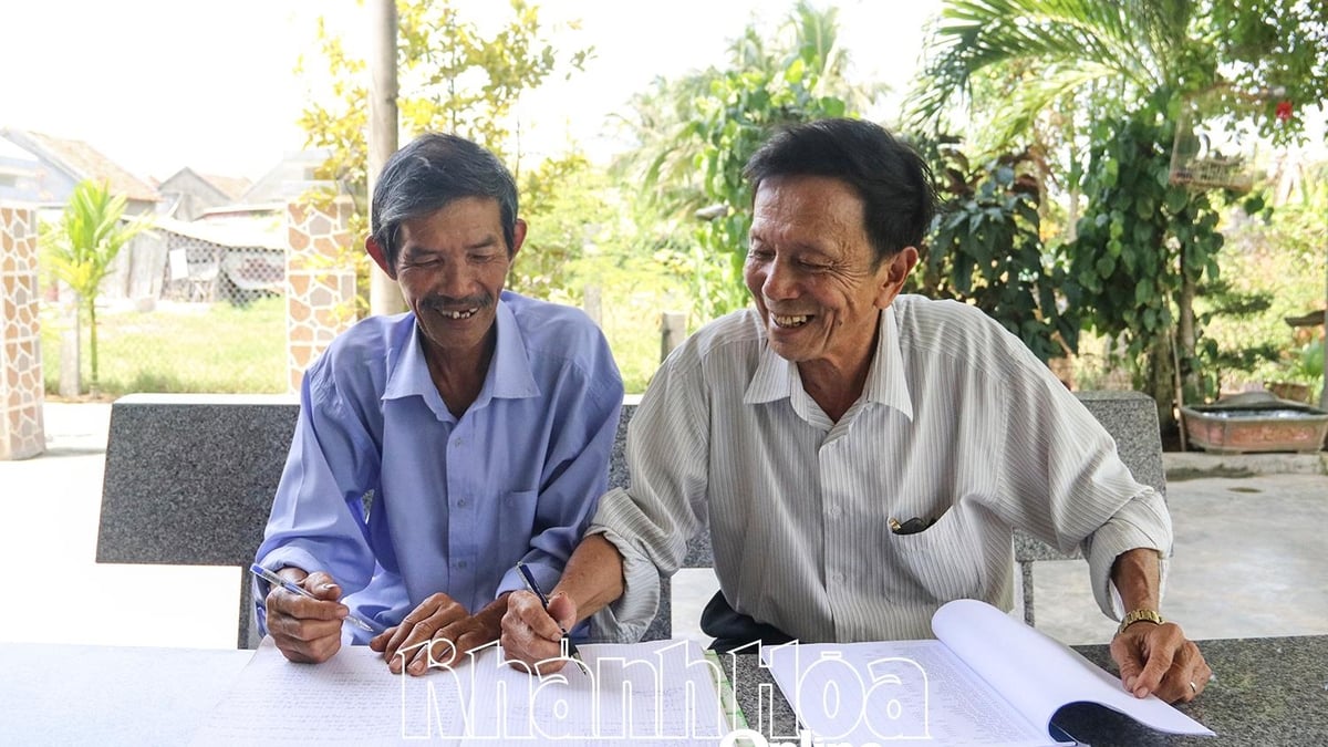 ความกระตือรือร้นและความทุ่มเทของเลขาธิการพรรค