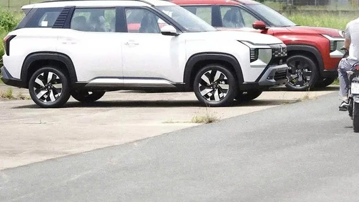 Mitsubishi Destinator in Vietnam getestet, bereit zur Markteinführung