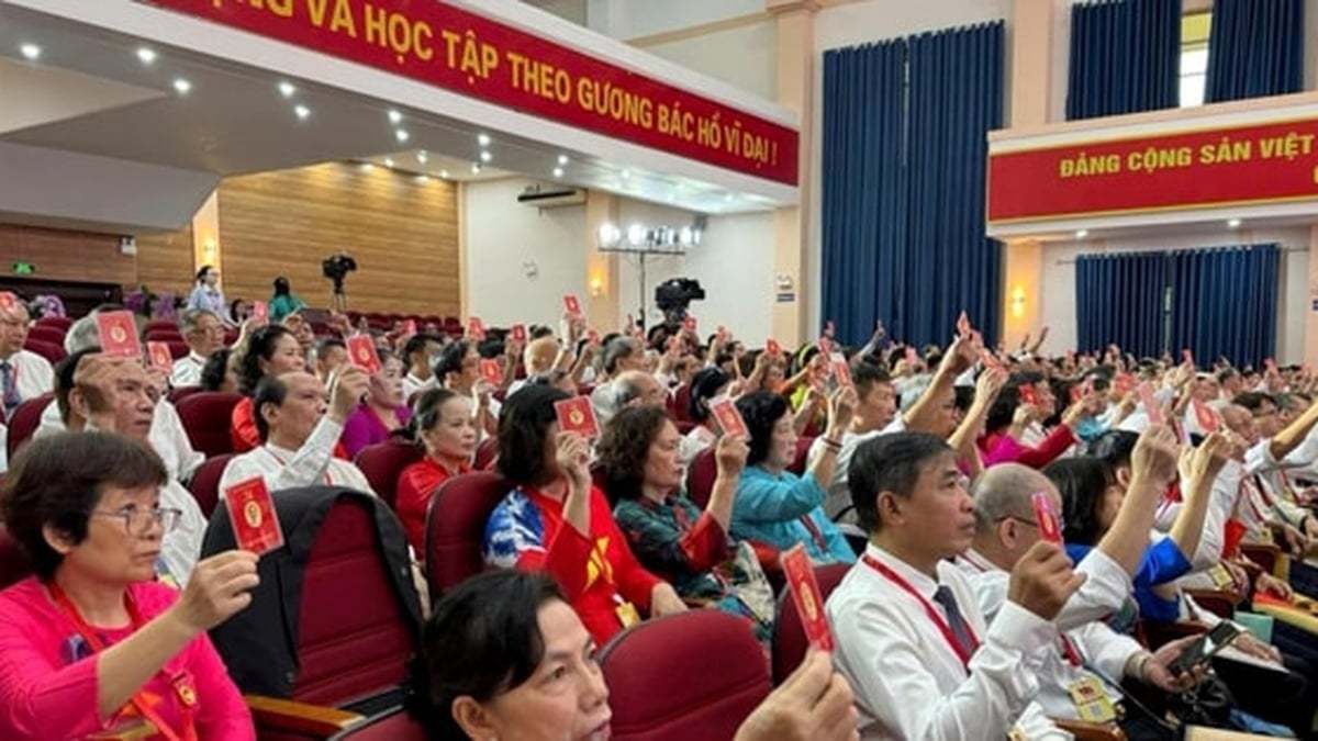 239 Parteimitglieder nahmen am 1. Parteitag von Kim Lien Ward teil
