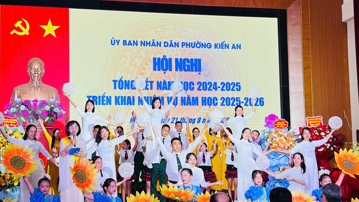 ไฮฟอง: เขตเกียนอันดำเนินการ 10 ภารกิจเพื่อพัฒนาคุณภาพการศึกษา