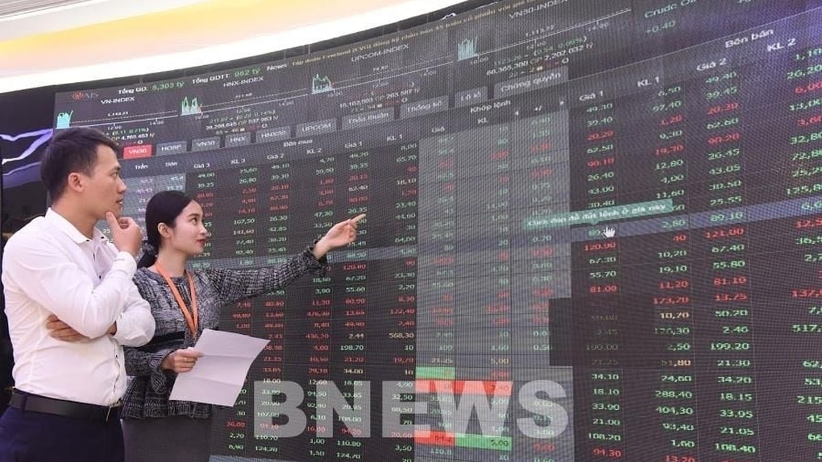 Liquidité de plus de 2,1 milliards USD, l'indice VN approche la barre des 1 700 points