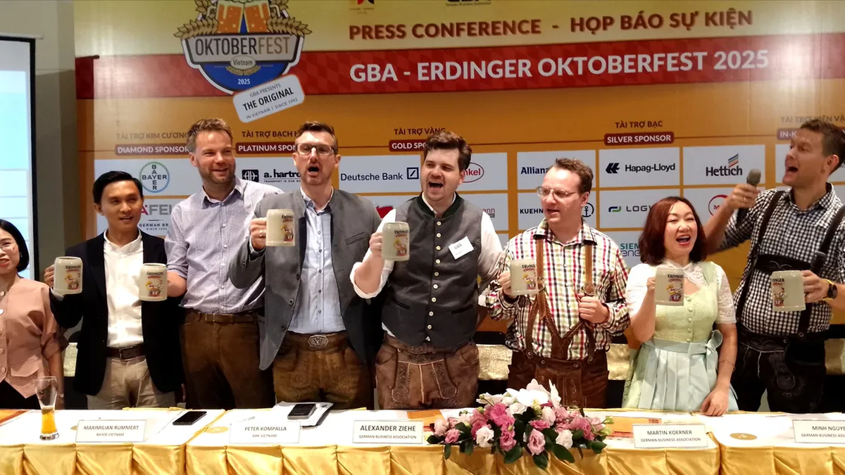 GBA-Erdinger Oktoberfest 2025: أكثر من مجرد مهرجان ثقافي