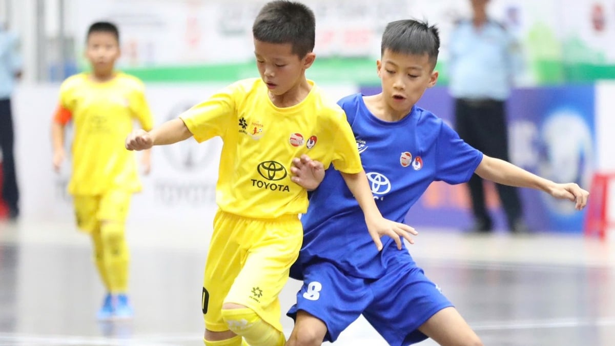 Ermittlung der 2 Halbfinalspiele des nationalen U.9-Turniers: Es verspricht spannend zu werden