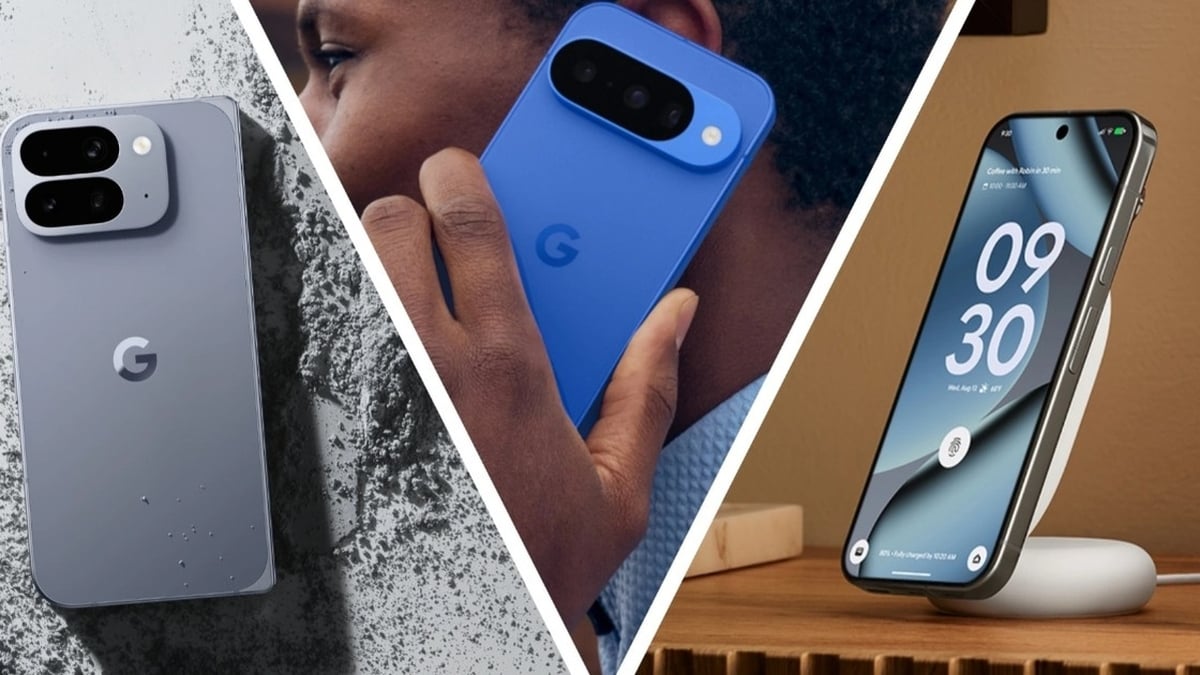 جوجل تطلق سلسلة هواتف Pixel 10، التي تدمج العديد من ميزات الذكاء الاصطناعي