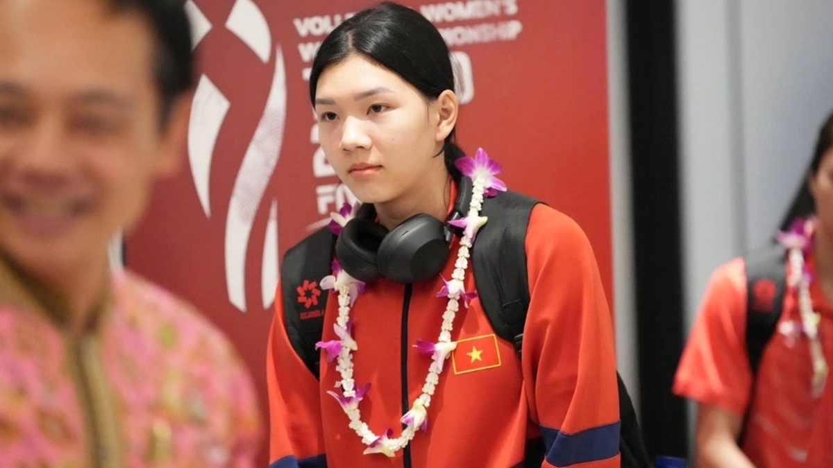 Une joueuse de volley-ball vietnamienne fait forte impression grâce à sa beauté