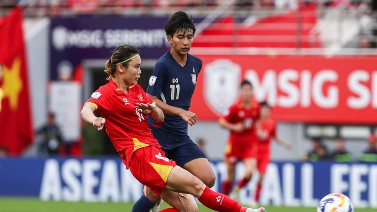 Japanischer Trainer spricht über den Grund, warum Thailand immer wieder gegen die vietnamesische Frauenmannschaft verliert