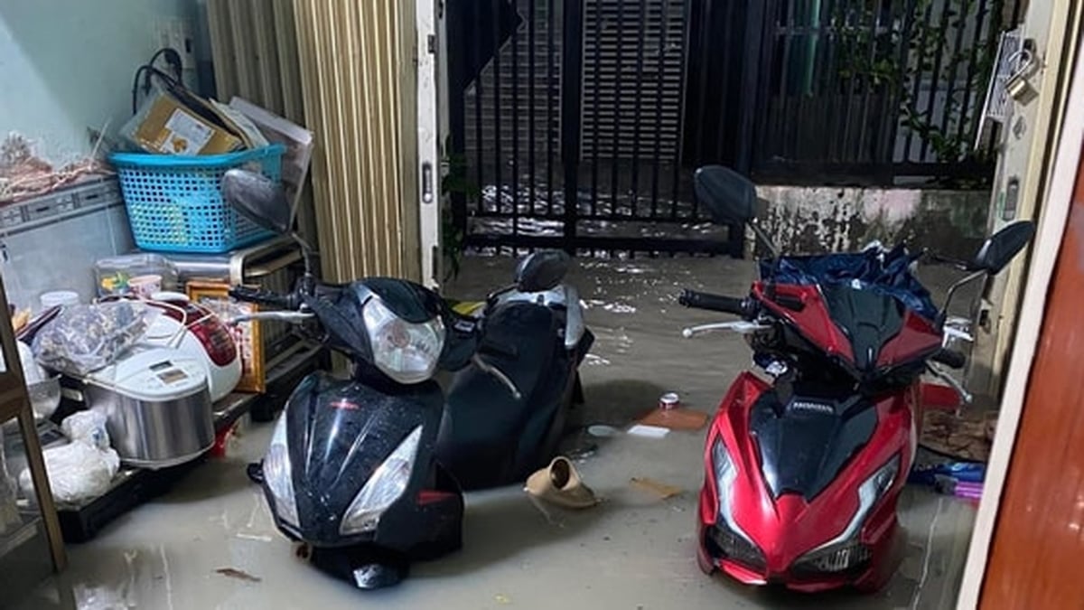 Dringende Hilfe für Flutopfer im Bezirk Long Binh, Provinz Dong Nai