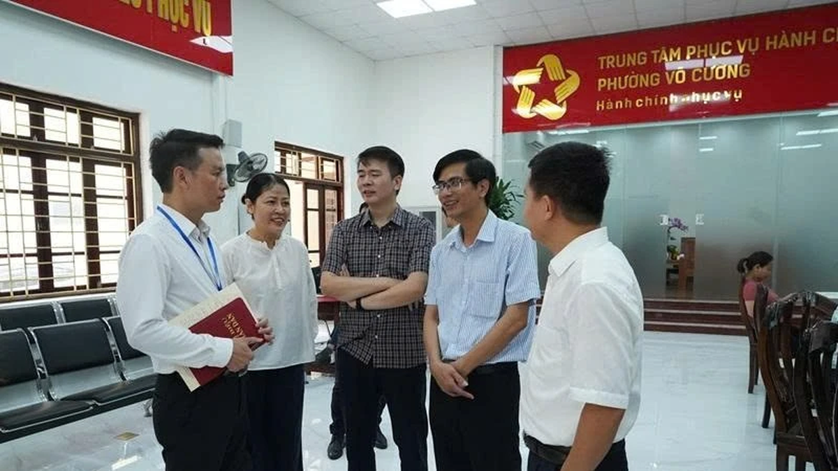Beseitigung von Hindernissen für die Zwei-Ebenen-Regierung in Bac Ninh