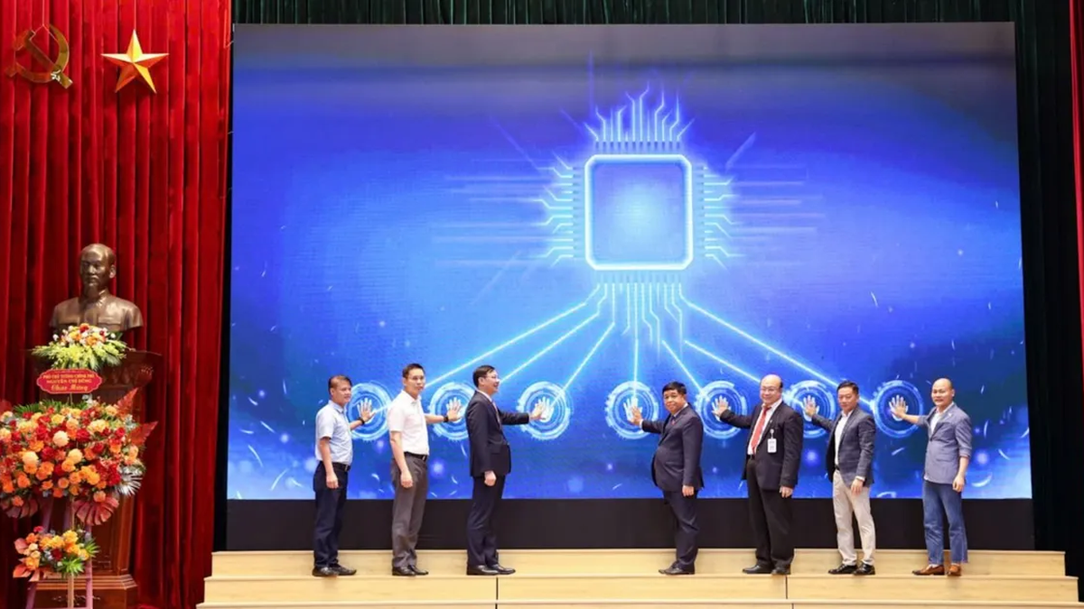 ประกาศเปิดตัวโครงการ “Vietnam AI Academy”