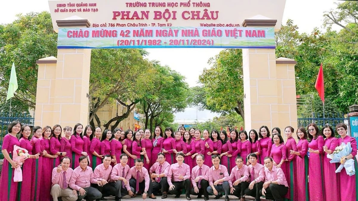 Phan Boi Chau High School – 45 Jahre anhaltende Kraft