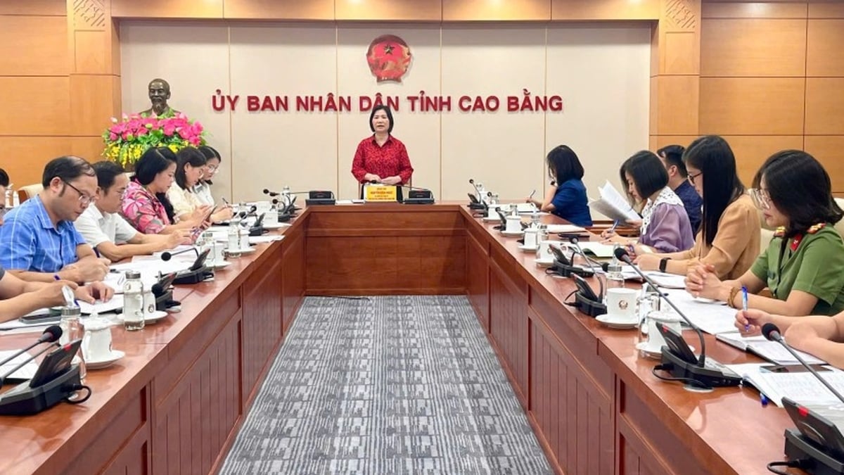 Le Conseil provincial de surveillance de la loterie déploie ses tâches pour les derniers mois de 2025 - Cao Bang Electronic Newspaper