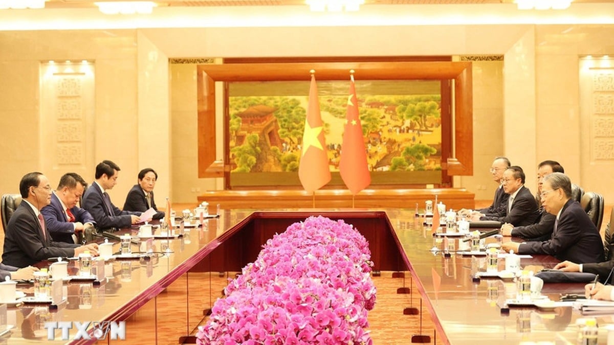 Stärkung der Zusammenarbeit zwischen der Nationalversammlung Vietnams und dem Nationalen Volkskongress Chinas