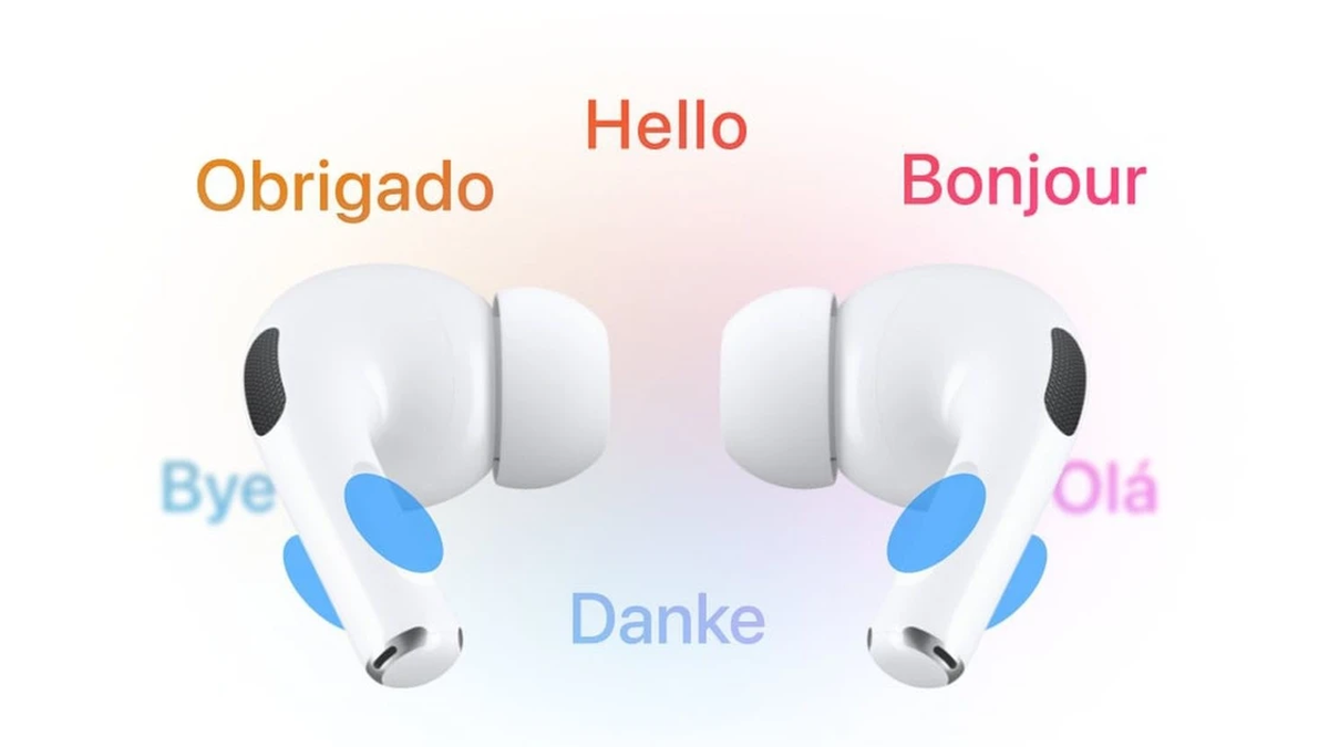 AirPodsにリアルタイム翻訳機能が搭載される予定
