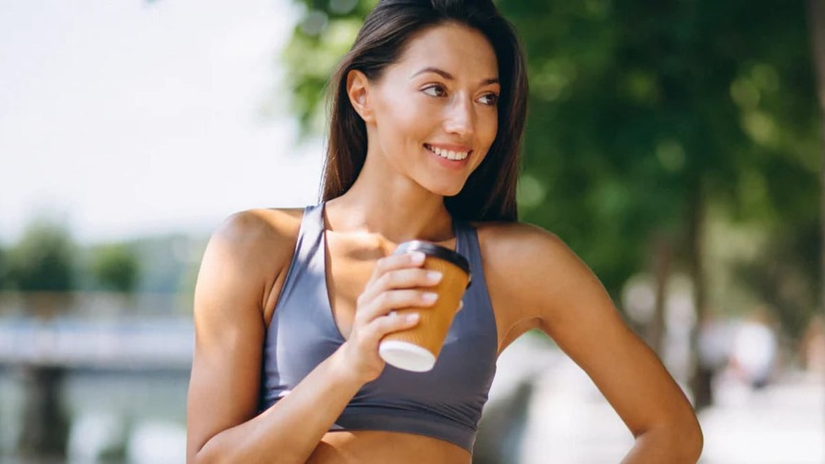 Sollte man vor dem Sport Kaffee trinken?
