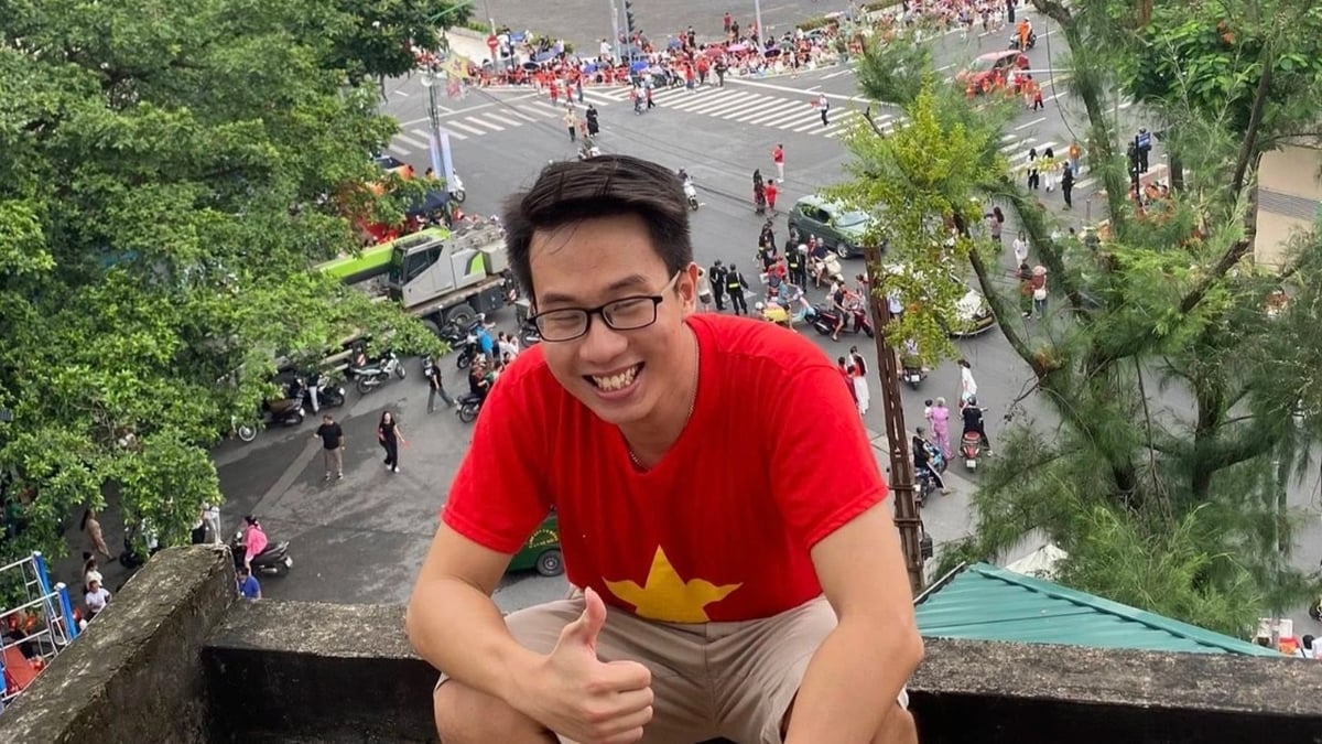 หนุ่มฮานอย “ชนะชีวิต” ด้วยบ้านที่มีวิวสูงเพื่อชมขบวนพาเหรด