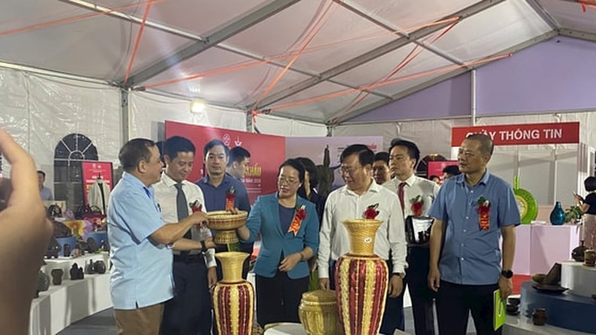 ฮานอย: เปิดตัวงาน Vietnam Export Brand Fair 2025
