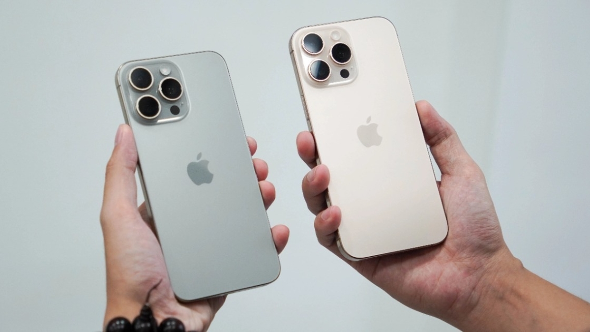 Preise für iPhone 16 Pro und iPhone 16 Pro Max in Vietnam „auf Tiefpunkt gesunken“