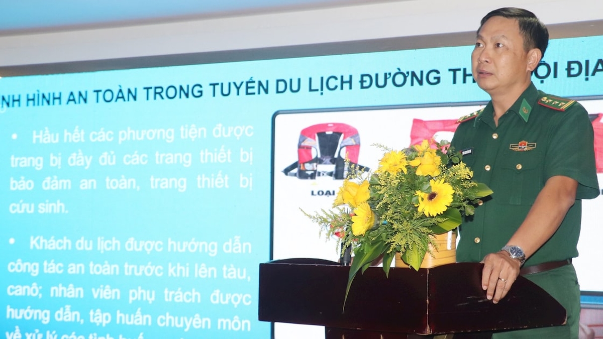 Da Nang améliore ses compétences pour assurer la sécurité du tourisme fluvial