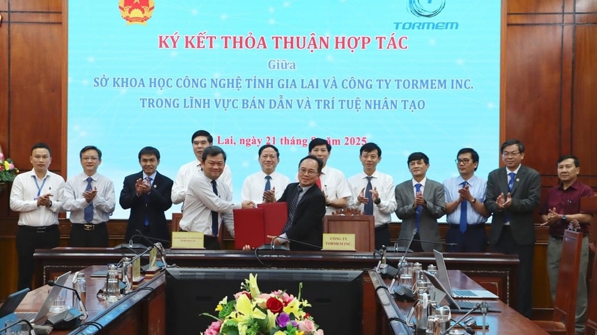 Gia Lai 'ចាប់ដៃគ្នា' ជាមួយ TORmem ដើម្បីបង្កើតឧស្សាហកម្ម semiconductor និងសិប្បនិម្មិត