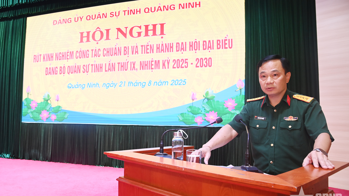 គណៈកម្មាធិការបក្សខេត្ត Quang Ninh ទាញបទពិសោធន៍ពីមហាសន្និបាតបក្សអាណត្តិ ២០២៥-២០៣០