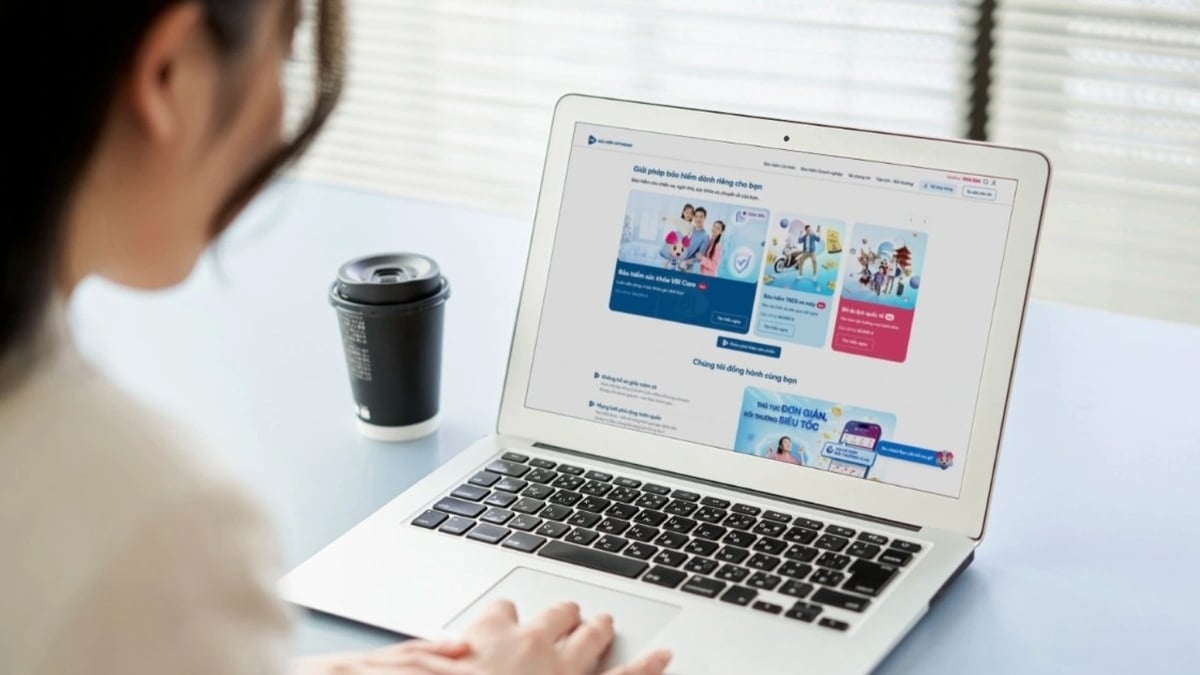 VietinBank Insurance startet neue Website: Verbesserung des Kundenerlebnisses