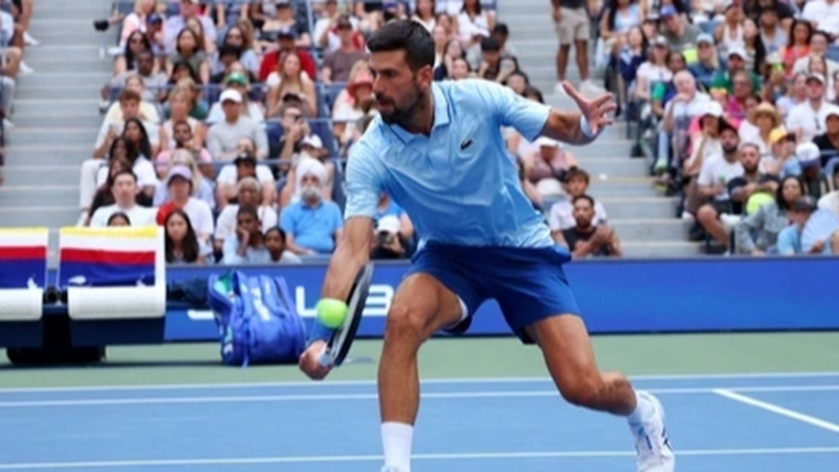 Djokovic rencontre bientôt un joueur américano-vietnamien dans la même catégorie qu'Alcaraz à l'US Open.