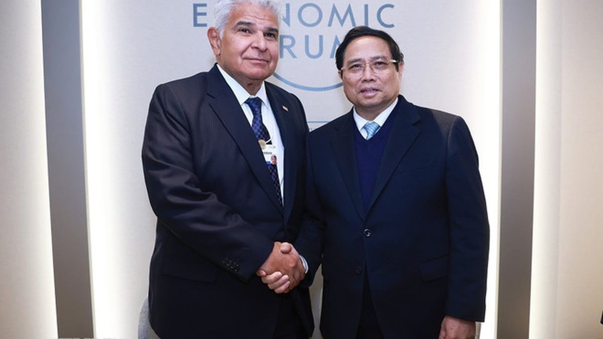 Präsident Mulino Quintero: Vietnam spielt eine wichtige Rolle für Panama