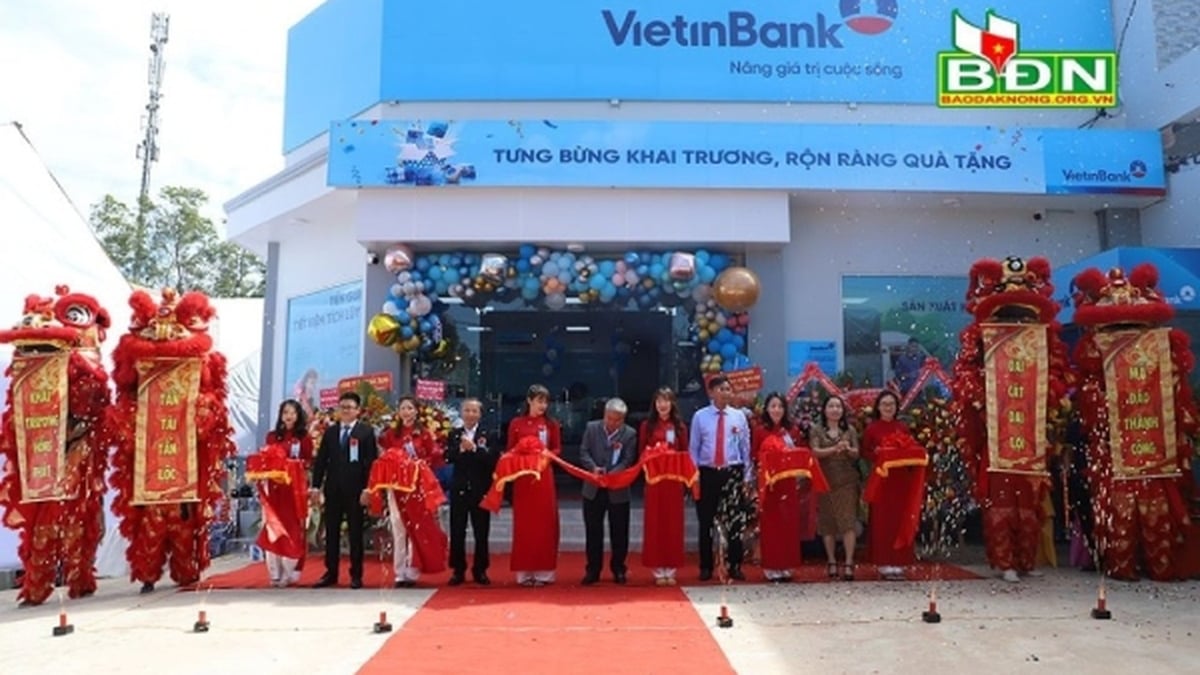 Los inspectores detectaron una serie de errores en la oficina de transacciones de VietinBank Dak Nong.