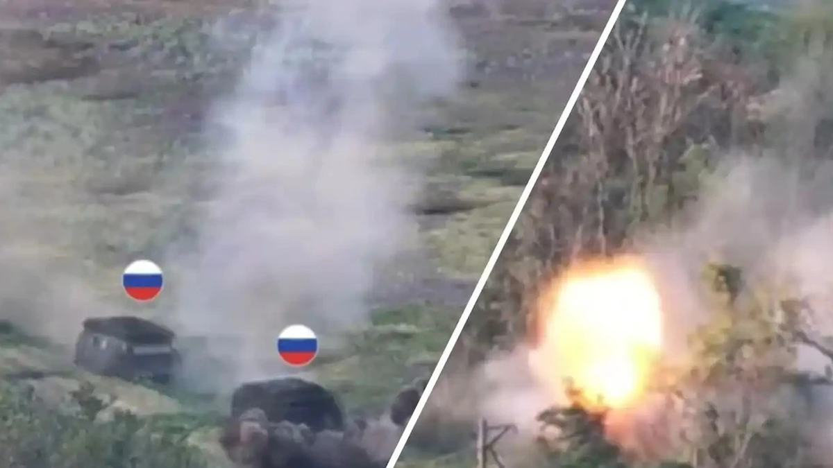 La Russie trébuche encore et encore devant la ligne Azov à Toretsk