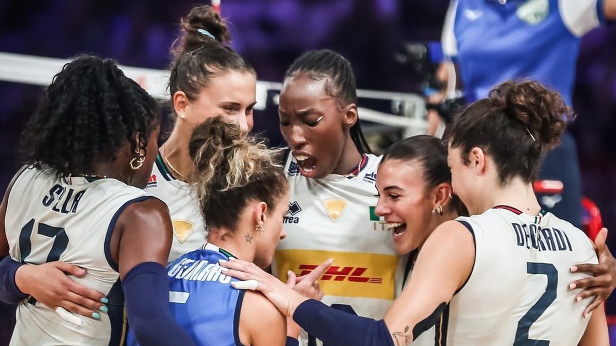 Live-Spielplan der Volleyball-Weltmeisterschaft der Frauen am 22. August