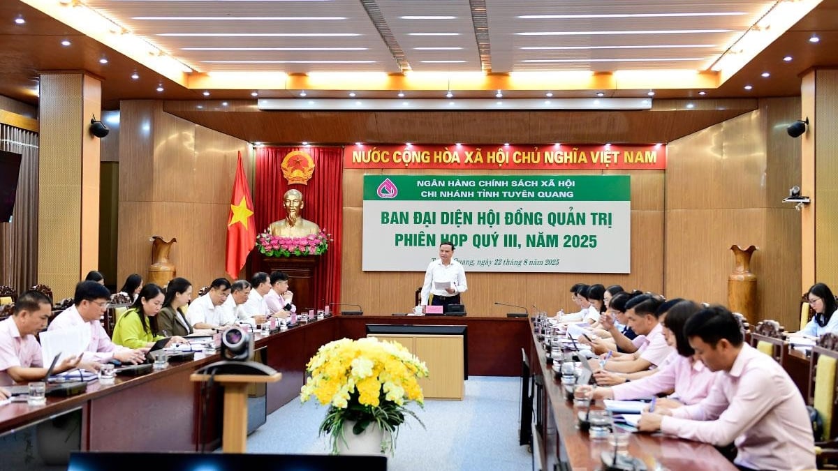 ឥណទានគោលនយោ បាយឆ្នើមសរុបដែលត្រូវបានប្រគល់ជូនតាមរយៈអង្គការនយោបាយ និងសង្គមសម្រេចបាន 10,424 ពាន់លានដុង។
