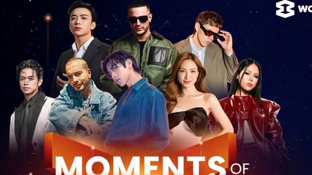 Soobin, Hoa Minzy und internationale Stars „explodieren“ beim Musikfestival „Moments of Wonder“ zur Feier des Nationalfeiertags