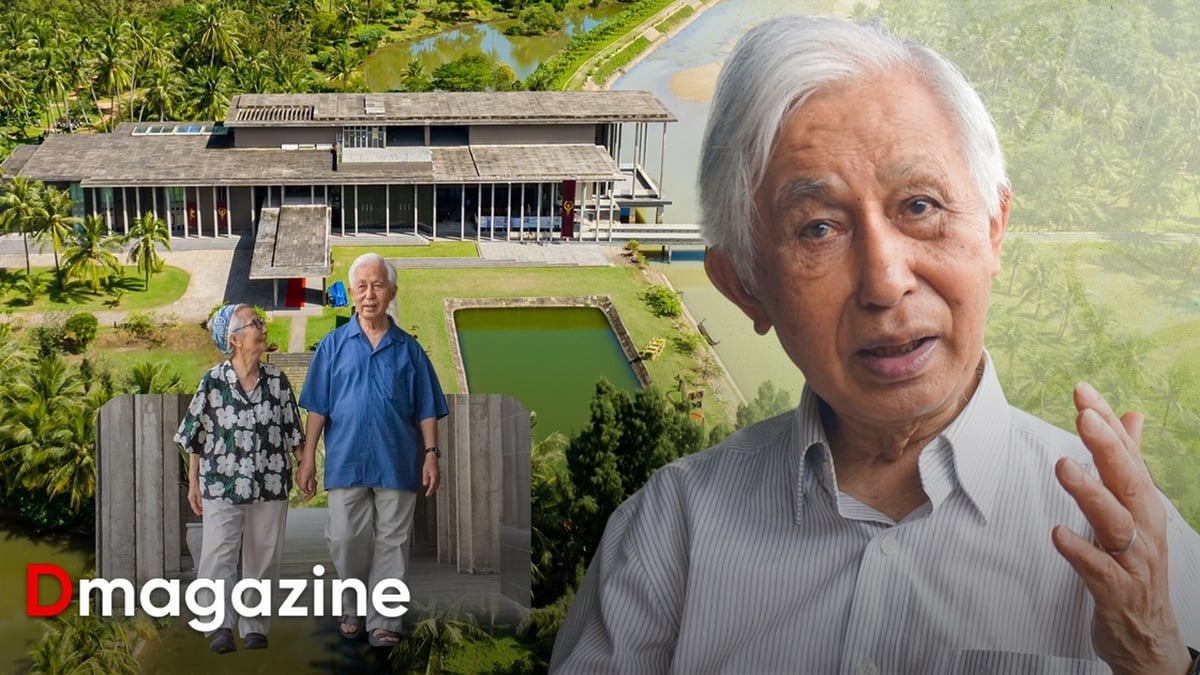 Französisches Professorenpaar vietnamesischer Herkunft und die Geschichte im Quy Hoa-Tal
