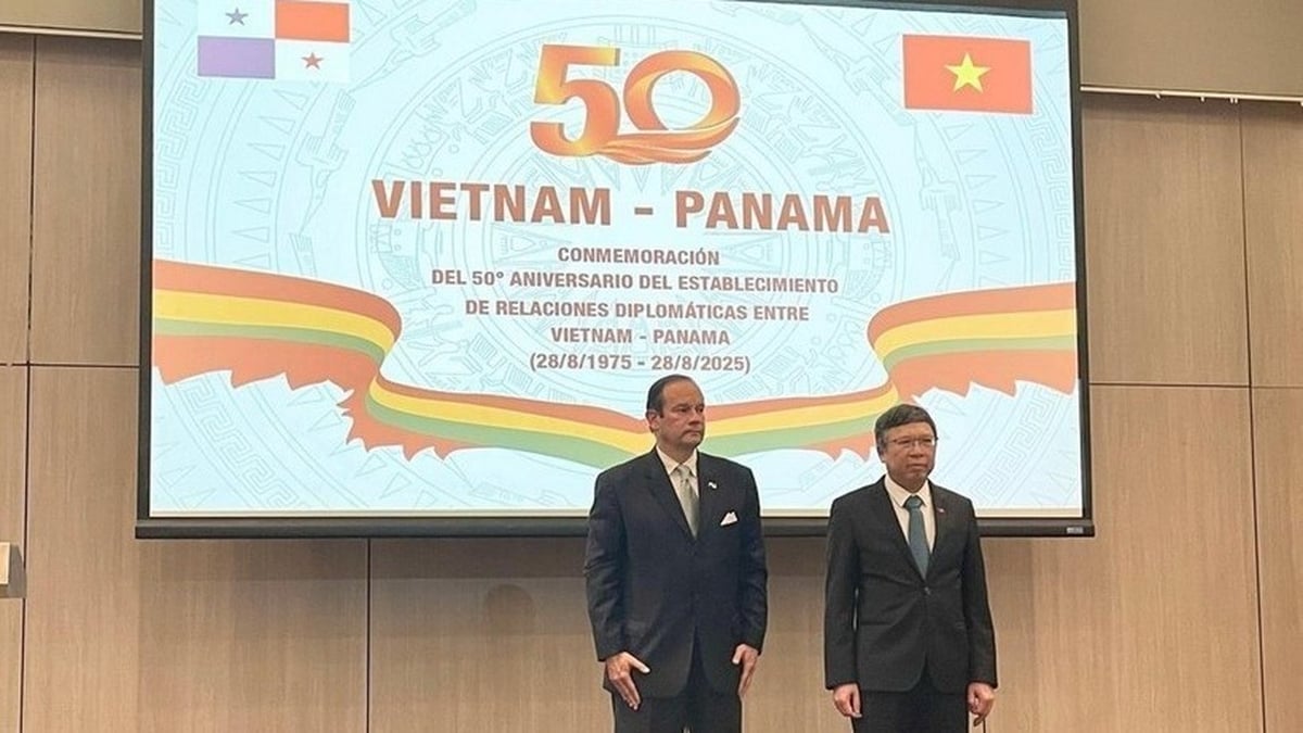 Vietnam und Panama feiern 50. Jahrestag der Aufnahme diplomatischer Beziehungen