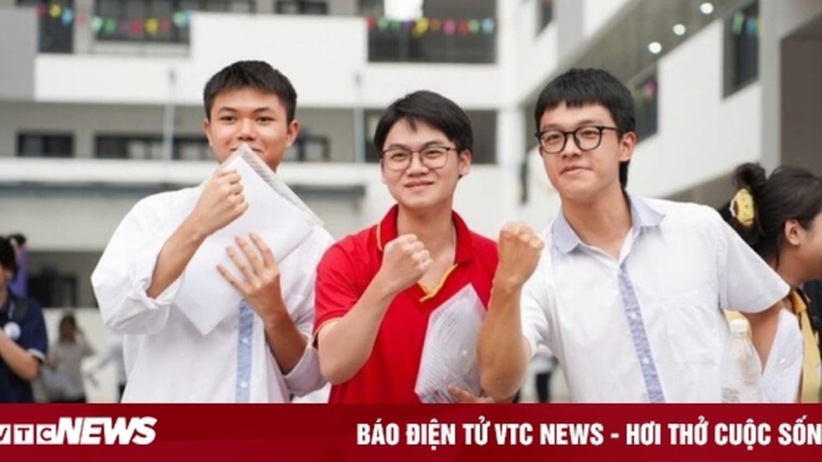 Suchen Sie auf VTC News nach den genauesten Universitätszulassungsergebnissen für 2025