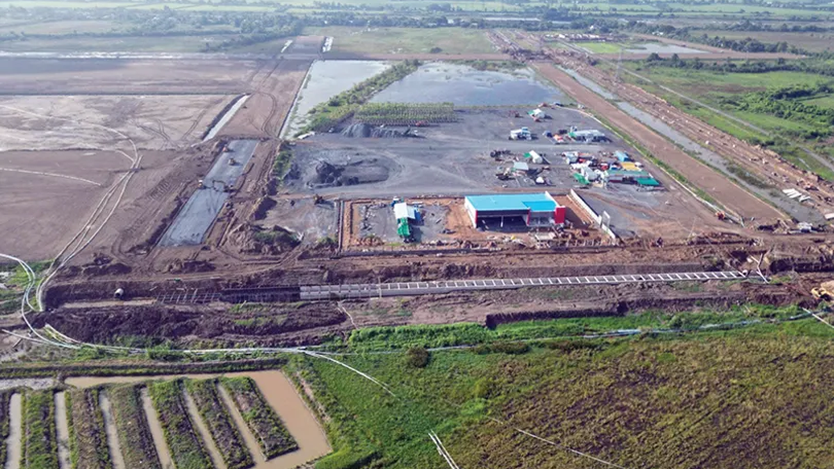 Die Industrieparks der Stadt Can Tho ziehen über 9.983 Millionen USD an Investitionskapital an