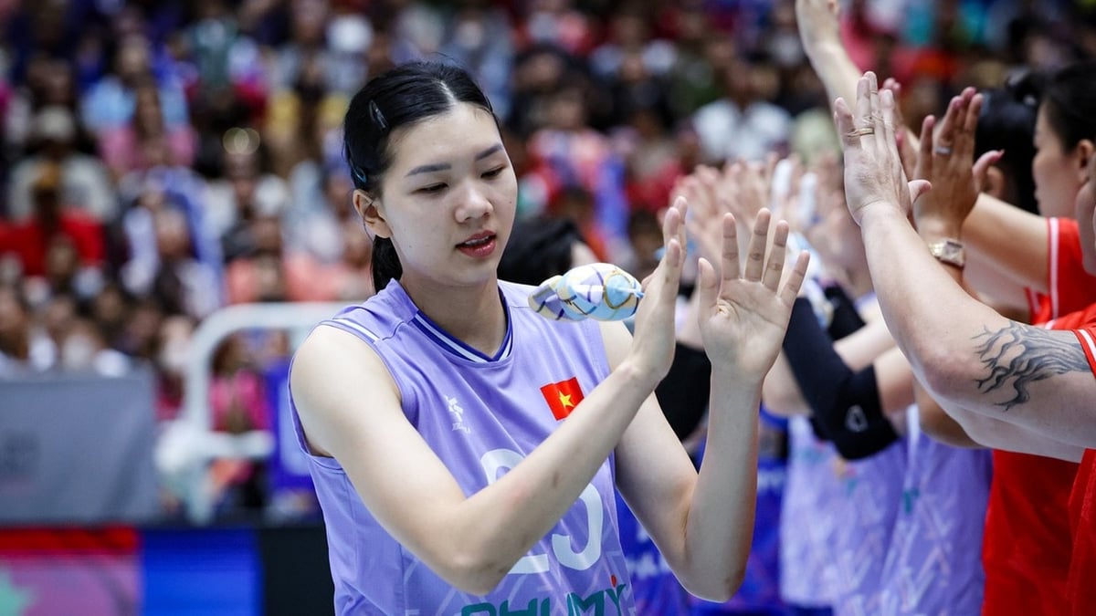 Tonight, will Vietnamese women's volleyball 'surpass' Thailand?